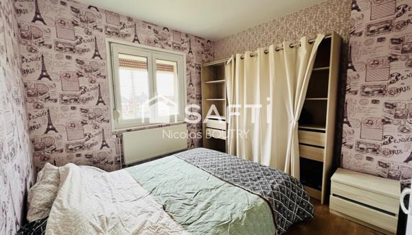 Maison familiale 4 chambres avec jardin et garage