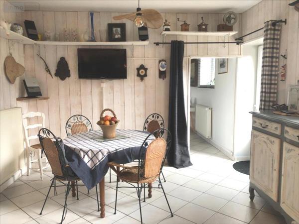 Maison à vendre à Anneville-en-Saire dans la Manche (50760), ref : 3390