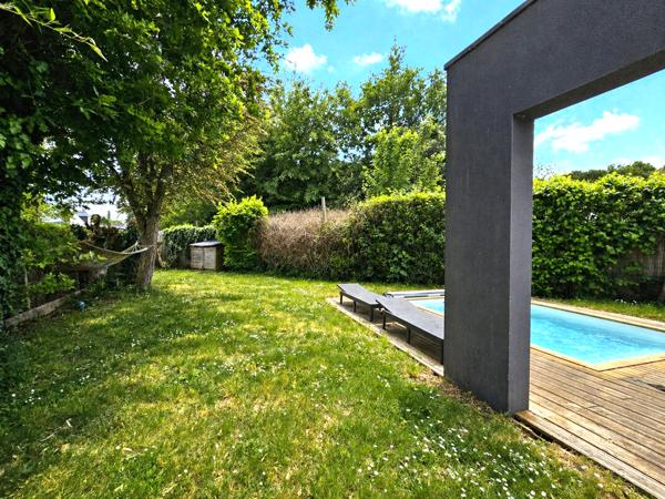 Superbe maison de qualité, 170m², avec une piscine