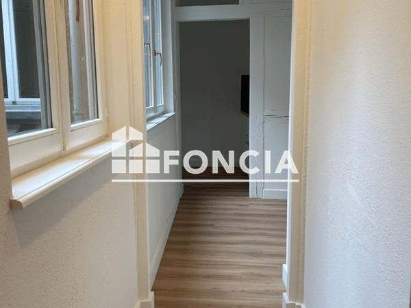 Location Appartement 2 pièces 41.3 m² - 40 RUE DES BOUCHERS Strasbourg 67000