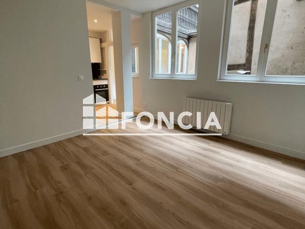 Location Appartement 2 pièces 41.3 m² - 40 RUE DES BOUCHERS Strasbourg 67000