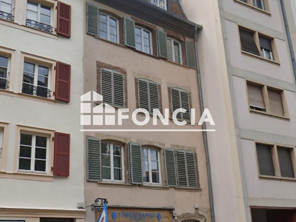Location Appartement 2 pièces 41.3 m² - 40 RUE DES BOUCHERS Strasbourg 67000