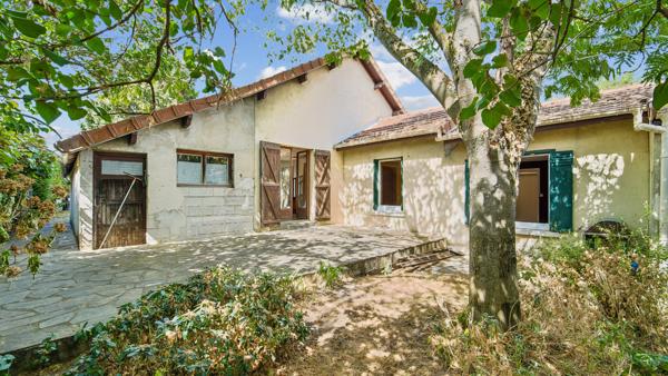 Maison à rénover sur une parcelle de 407 m² arborée – Emplacement rare Détails des diagnostics énergétiques