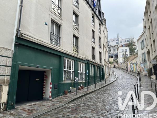 Parking à vendre 14 m² Paris 20