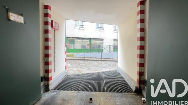 Parking à vendre 14 m² Paris 20