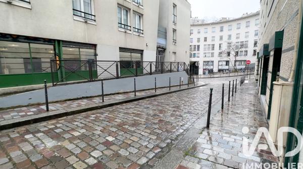 Parking à vendre 14 m² Paris 20