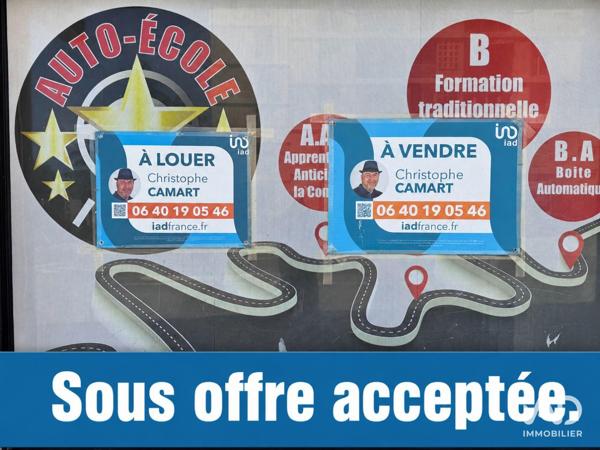 Boutique/Local commercial à vendre 56 m² Manosque