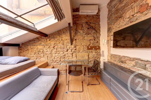 Appartement Studio à vendre  1 pièce - 25,29 m2 LYON - 69005