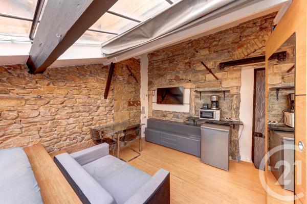 Appartement Studio à vendre  1 pièce - 25,29 m2 LYON - 69005