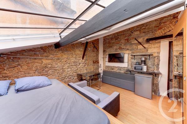 Appartement Studio à vendre  1 pièce - 25,29 m2 LYON - 69005