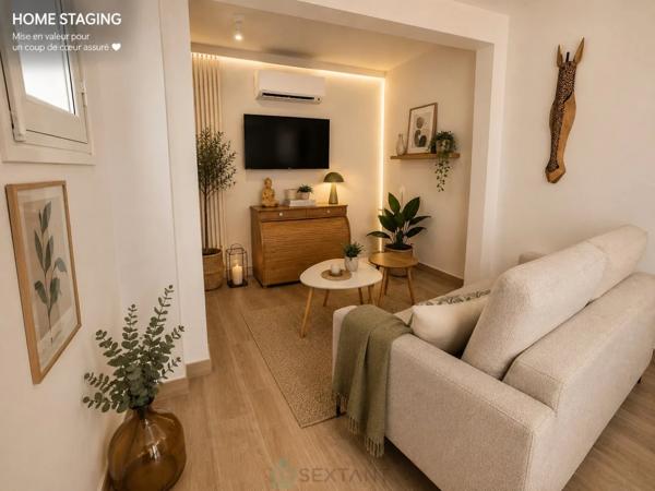 Maison de rapport composé d'un T3 & d'un T3, surface 184m² à Les Abymes