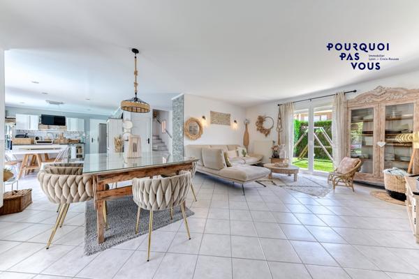 Maison familiale avec piscine à Genas
