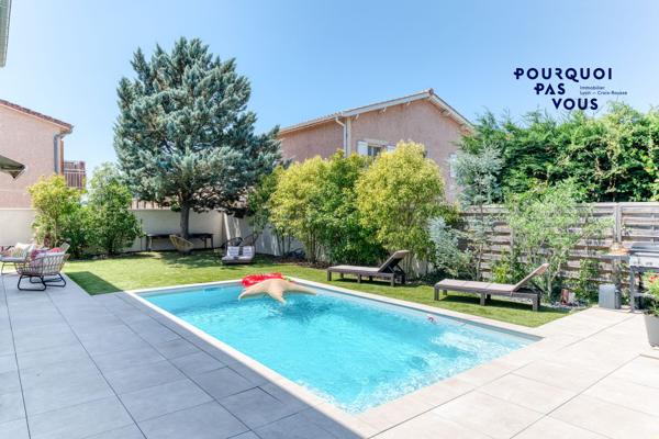 Maison familiale avec piscine à Genas