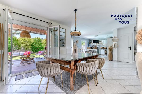 Maison familiale avec piscine à Genas