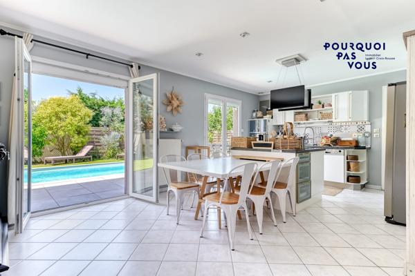 Maison familiale avec piscine à Genas