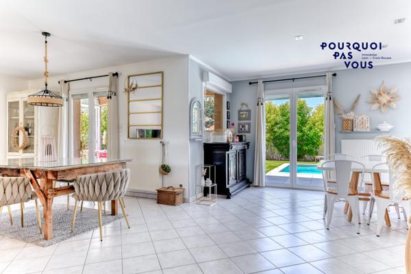 Maison familiale avec piscine à Genas