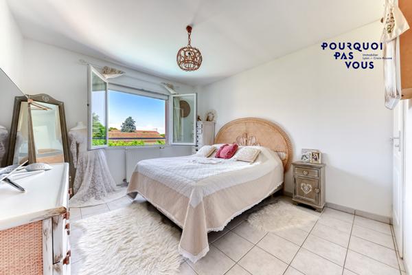 Maison familiale avec piscine à Genas
