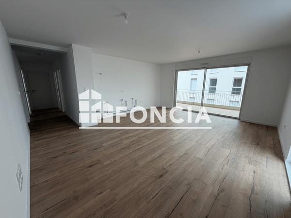 Location Appartement 4 pièces 105.48 m² - Nancy 54000