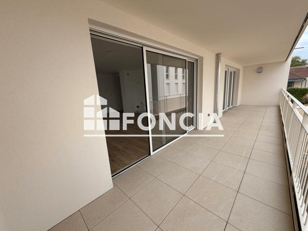 Location Appartement 4 pièces 105.48 m² - Nancy 54000