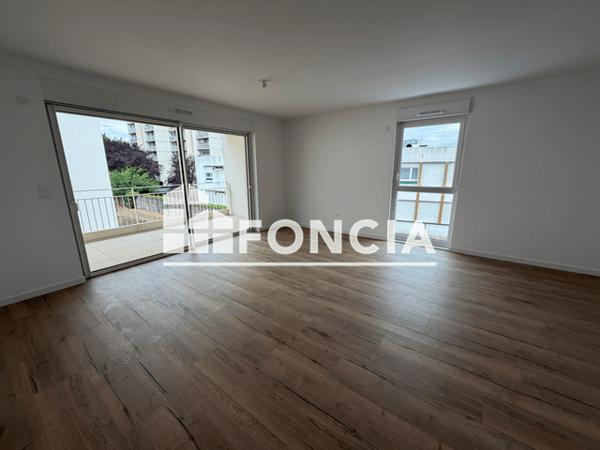 Location Appartement 4 pièces 105.48 m² - Nancy 54000