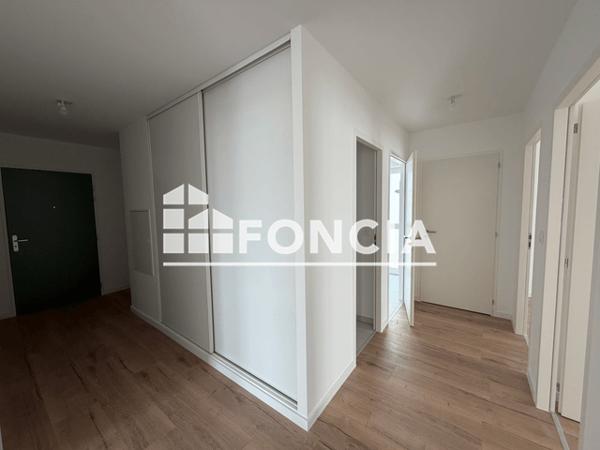 Location Appartement 4 pièces 105.48 m² - Nancy 54000