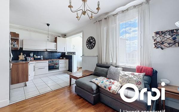 Appartement à vendre    3 pièces • 57 m2 Villeurbanne