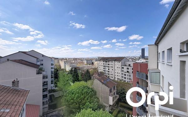 Appartement à vendre    3 pièces • 57 m2 Villeurbanne