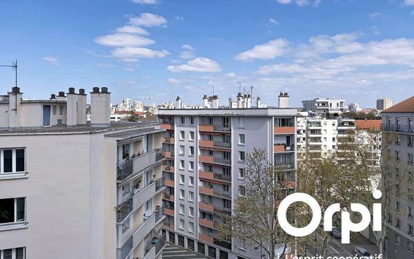 Appartement à vendre    3 pièces • 57 m2 Villeurbanne