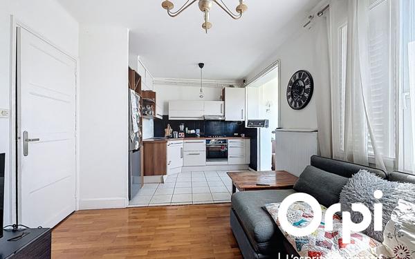 Appartement à vendre    3 pièces • 57 m2 Villeurbanne