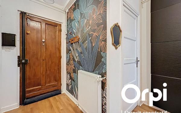 Appartement à vendre    3 pièces • 57 m2 Villeurbanne