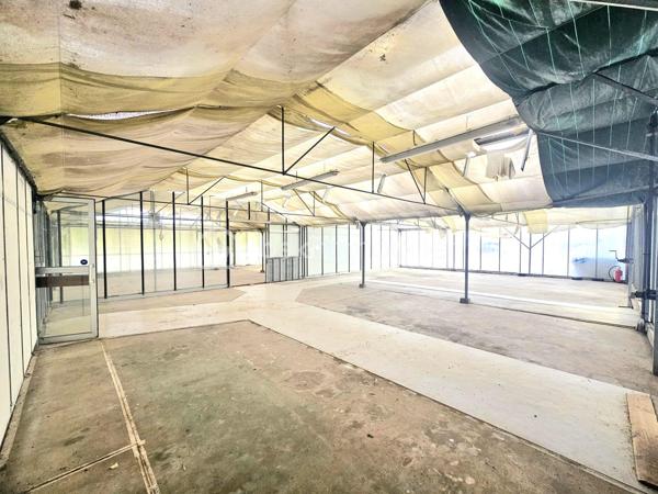 Local d activites de 825 m²