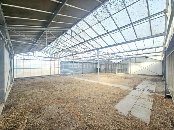 Local d activites de 825 m²