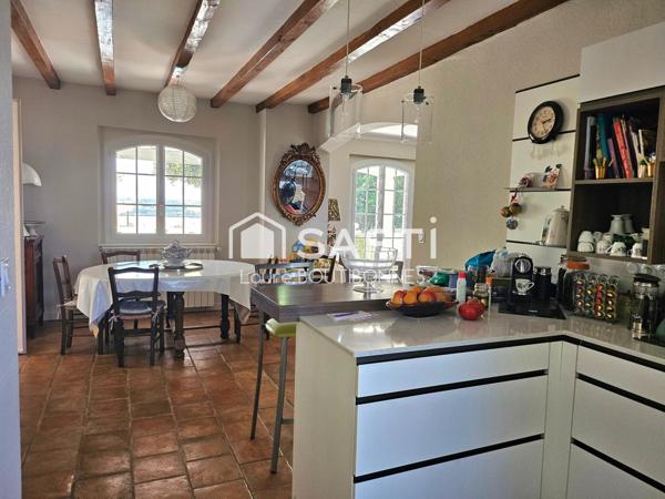 Maison de charme en campagne de Lavaur