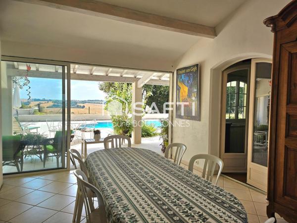 Maison de charme en campagne de Lavaur