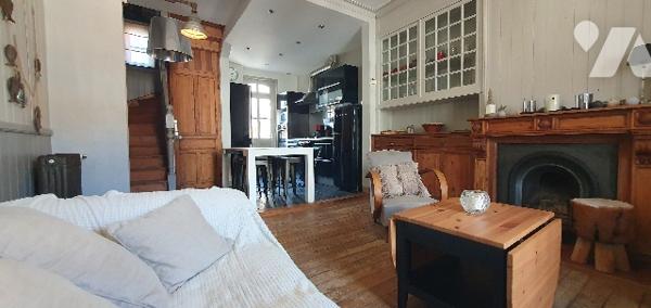 Hyper centre du TOUQUET, Villa typique avec terrasse