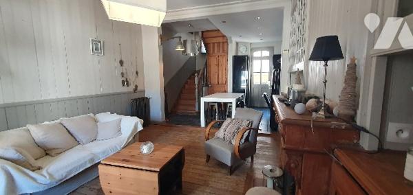 Hyper centre du TOUQUET, Villa typique avec terrasse