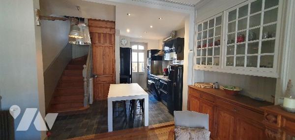 Hyper centre du TOUQUET, Villa typique avec terrasse