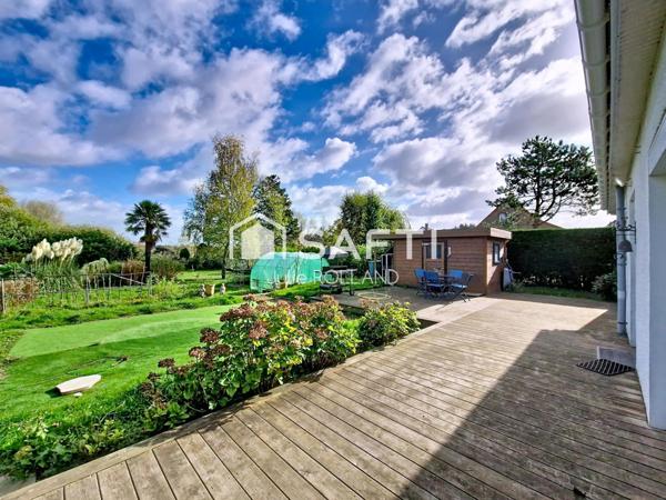 Maison individuelle habitable de plain pied