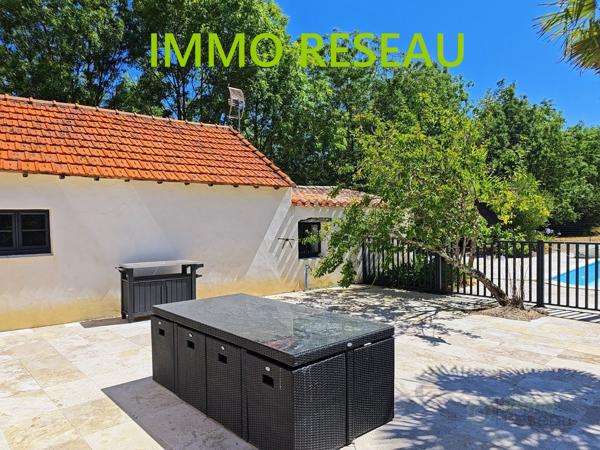 Pavillon à SALLERTAINE (85300)