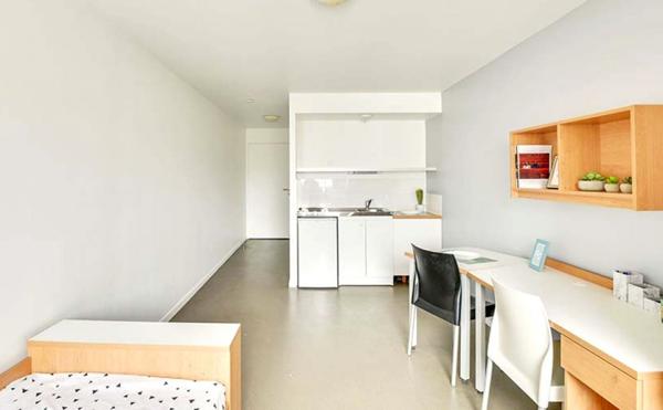 INVESTISSEMENT LOCATIF – AUBERVILLIERS – Résidence étudiante Logifac Condorcet - 5.52% de rentabilité