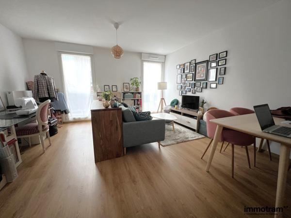 Vente Appartement 46m 2 - 1 chambre(s) - Mouvaux, Trois Suisses • Réf. VA26952