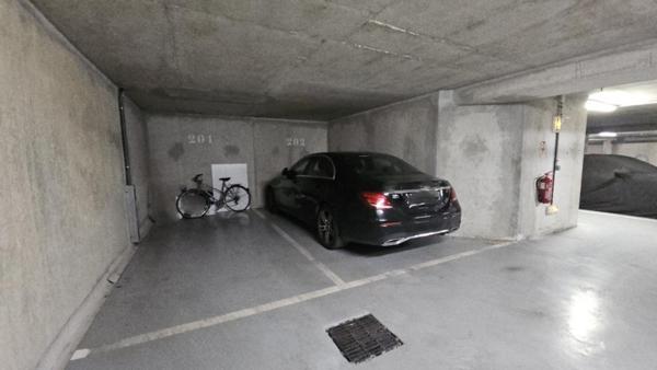 DOUBLE PLACE DE PARKING BOXABLE