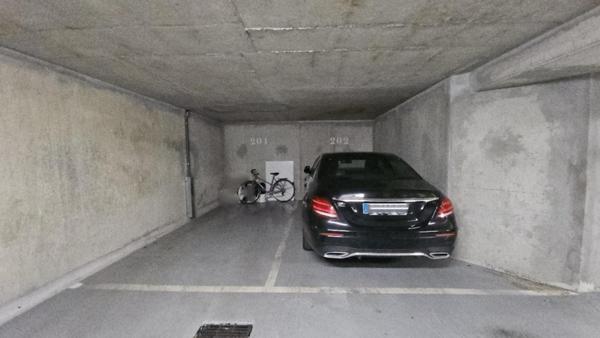 DOUBLE PLACE DE PARKING BOXABLE
