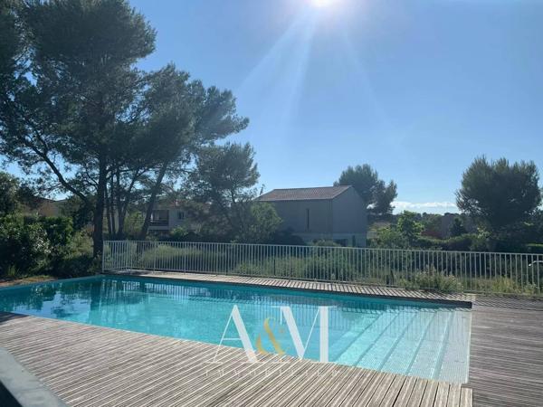 Appartement T2 45m² + terrasse et garage