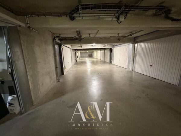 Appartement T2 45m² + terrasse et garage