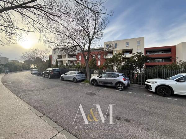 Appartement T2 45m² + terrasse et garage