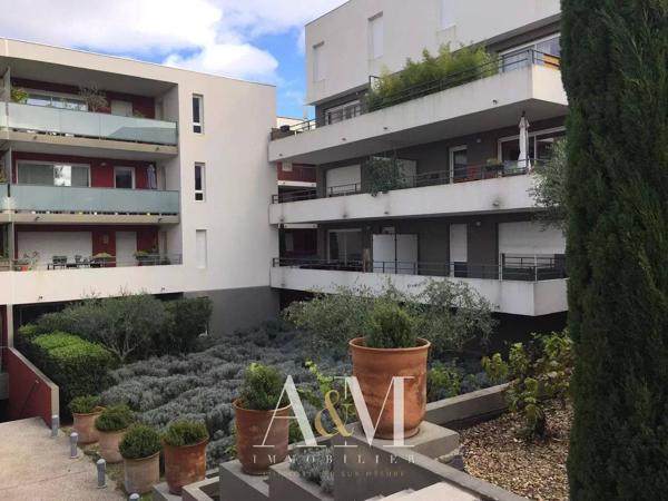 Appartement T2 45m² + terrasse et garage