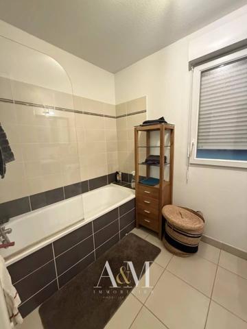 Appartement T2 45m² + terrasse et garage