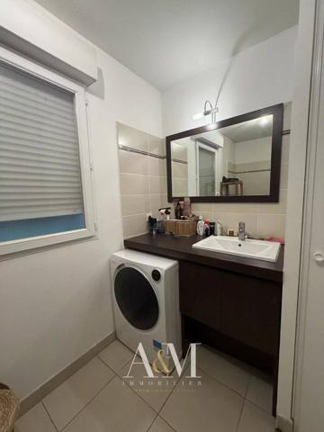 Appartement T2 45m² + terrasse et garage