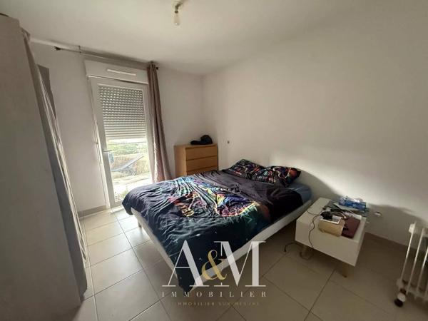 Appartement T2 45m² + terrasse et garage